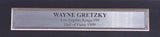 Wayne Gretzky Autographed Framed 16x20 Photo Los Angeles Kings "99" UDA Holo #BAF27914