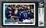 Ichiro Suzuki Autographed 2010 Topps Card #199 Seattle Mariners Beckett BAS Stock #228046