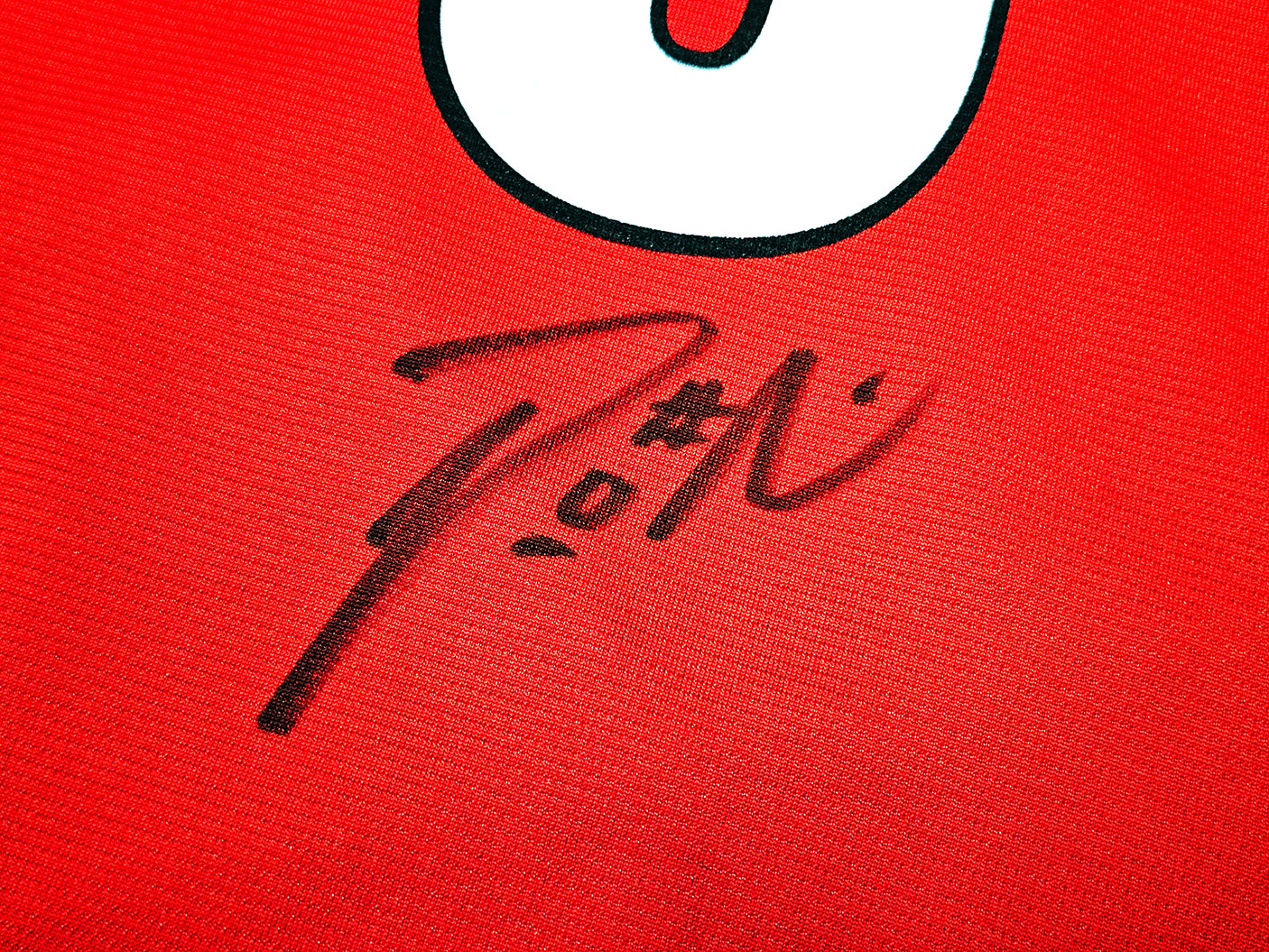 Portland Trailblazers Damian Lillard Autographed Red Fanatics Jersey Size XL Beckett BAS QR Stock #214825