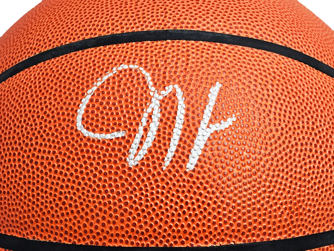 James Harden Autographed Authentic Indoor/Outdoor Basketball Rockets, 76ers, Thunder Beckett BAS Witness Stock #214076