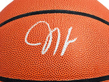 James Harden Autographed Authentic Indoor/Outdoor Basketball Rockets, 76ers, Thunder Beckett BAS Witness Stock #214076