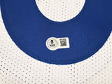 Los Angeles Rams Jared Verse Autographed White Jersey Beckett BAS Witness Stock #242683