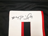 Atlanta Falcons Michael Penix Jr. Autographed Black Jersey Beckett BAS Witness Stock #242573
