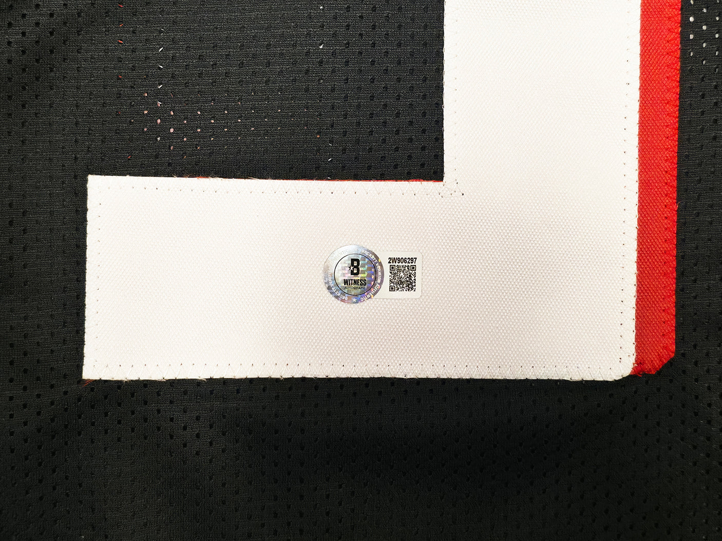 Atlanta Falcons Michael Penix Jr. Autographed Black Jersey Beckett BAS Witness Stock #242573