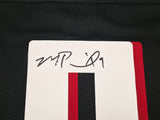 Atlanta Falcons Michael Penix Jr. Autographed Black Nike Jersey Size L Beckett BAS Witness Stock #242571