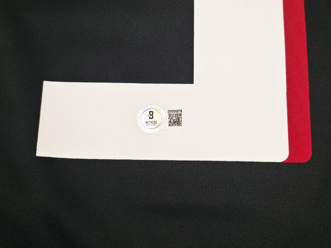 Atlanta Falcons Michael Penix Jr. Autographed Black Nike Jersey Size L Beckett BAS Witness Stock #242571