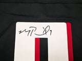 Atlanta Falcons Michael Penix Jr. Autographed Black Nike Jersey Size XL Beckett BAS Witness Stock #242572