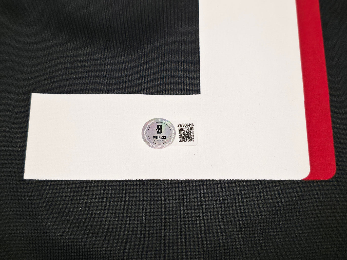 Atlanta Falcons Michael Penix Jr. Autographed Black Nike Jersey Size XL Beckett BAS Witness Stock #242572