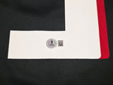 Atlanta Falcons Michael Penix Jr. Autographed Black Nike Jersey Size XL Beckett BAS Witness Stock #242572