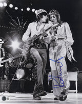 Rod Stewart Autographed 11x14 Photo Beckett BAS QR #AE31836