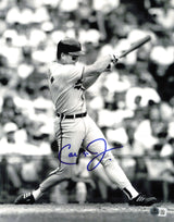 Cal Ripken Jr. Autographed 11x14 Photo Baltimore Orioles Beckett BAS QR #AE31841