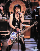Joan Jett Autographed 11x14 Photo Beckett BAS QR #AE31855