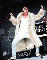 Macklemore & Ryan Lewis Autographed 11x14 Photo Beckett BAS QR #AE31856