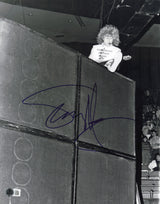Sammy Hagar Autographed 11x14 Photo Van Halen Beckett BAS QR #AE31877