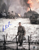 Matt Damon Autographed 11x14 Photo Saving Private Ryan Beckett BAS QR #AE31896