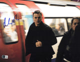Matt Damon Autographed 11x14 Photo Bourne Beckett BAS QR #AE31906