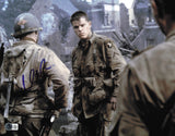 Matt Damon Autographed 11x14 Photo Saving Private Ryan Beckett BAS QR #AE31912