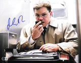 Matt Damon Autographed 11x14 Photo The Informant Beckett BAS QR #AE31913