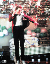 Kevin Bacon Autographed 11x14 Photo Footloose Beckett BAS QR #AE31914