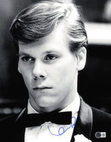 Kevin Bacon Autographed 11x14 Photo Diner Beckett BAS QR #AE31916