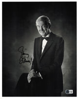 James Jimmy Stewart Autographed 11x14 Photo Beckett BAS QR #AE31942