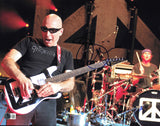 Joe Satriani Autographed 11x14 Photo Guitarist Beckett BAS QR #AE31946