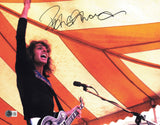 Peter Frampton Autographed 11x14 Photo Beckett BAS QR #AE31951
