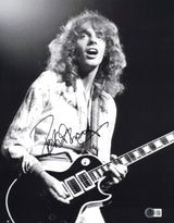 Peter Frampton Autographed 11x14 Photo Beckett BAS QR #AE31952