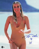 Bo Derek Autographed 11x14 Photo 10 Beckett BAS QR #AE31965