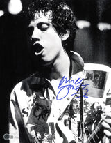 Mick Jones Autographed 11x14 Photo The Clash Beckett BAS QR #AE31979