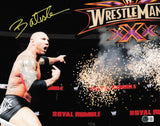 Dave Bautista Autographed 11x14 Photo WWE Beckett BAS QR #AE31989