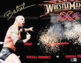Dave Bautista Autographed 11x14 Photo WWE Beckett BAS QR #AE31990