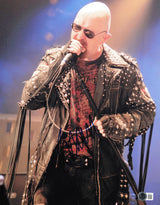 Rob Halford Autographed 11x14 Photo Judas Priest Beckett BAS QR #AE31742