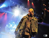Rob Halford Autographed 11x14 Photo Judas Priest Beckett BAS QR #AE31753