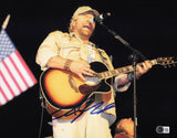 Toby Keith Autographed 11x14 Photo Beckett BAS QR #AE31755