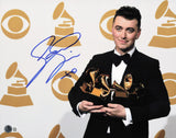 Sam Smith Autographed 11x14 Photo Beckett BAS QR #AE31761