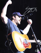 Eric Church Autographed 11x14 Photo Beckett BAS QR #AE31763