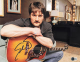 Eric Church Autographed 11x14 Photo Beckett BAS QR #AE31764