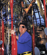 Dale Chihuly Autographed 11x13 Photo Artist Beckett BAS QR #AE31774
