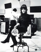 Grace Slick Autographed 11x14 Photo Jefferson Starship "Love" Beckett BAS QR #AE31783