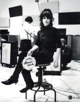 Grace Slick Autographed 11x14 Photo Jefferson Starship "Love" Beckett BAS QR #AE31783