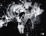 Grace Slick Autographed 11x14 Photo Jefferson Starship Beckett BAS QR #AE31785