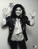 Grace Slick Autographed 11x14 Photo Jefferson Starship Beckett BAS QR #AE31788
