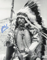 Mel Brooks Autographed 11x14 Photo Blazing Saddles Beckett BAS QR #AE31791