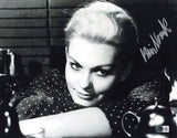 Kim Novak Autographed 11x14 Photo Vertigo Beckett BAS QR #AE31799