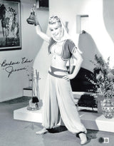 Barbara Eden Autographed 11x14 Photo I Dream Of Jeannie "Jeannie" Beckett BAS QR #AE31801