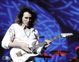 Steve Vai Autographed 11x14 Photo Guitarist Beckett BAS QR #AE31806