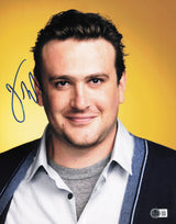 Jason Segal Autographed 11x14 Photo I Love You Man Beckett BAS QR #AE31808