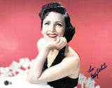 Betty White Autographed 11x14 Photo Golden Girls Beckett BAS QR #AE31811