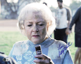 Betty White Autographed 11x14 Photo Golden Girls Beckett BAS QR #AE31814